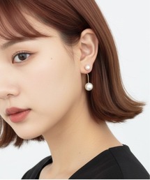 rae（レイ）の「【rae】パールピアス（ピアス（両耳用））」