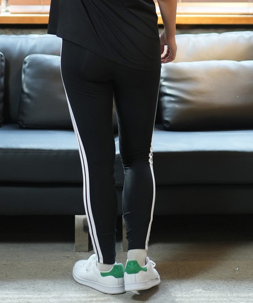 adidas/アディダス スリーストライプ レギンス KVC52（レギンス
