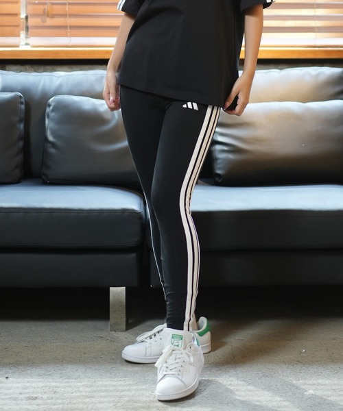 adidas/アディダス レギンス エッセンシャルズ スリーストライプス