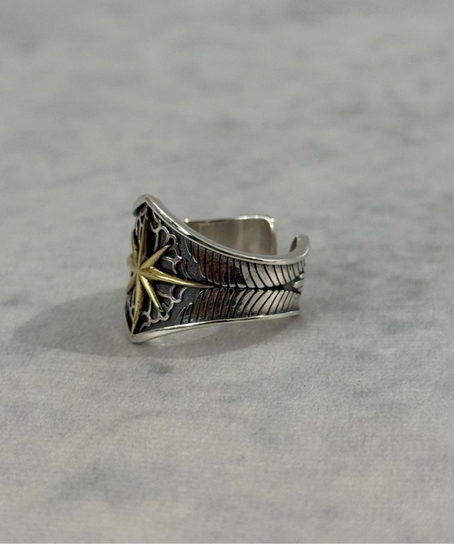 blatto(ブラット)の「【B-925 SILVER】925リング b925-r034-10g(リング・メンズ・シルバー・FREE)」の3枚目の写真