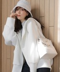SNIDEL(スナイデル)の「トップス(パーカー)」