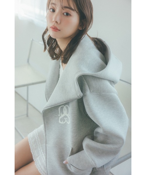 セール】【WEB限定カラーあり】ボリュームパーカー（パーカー
