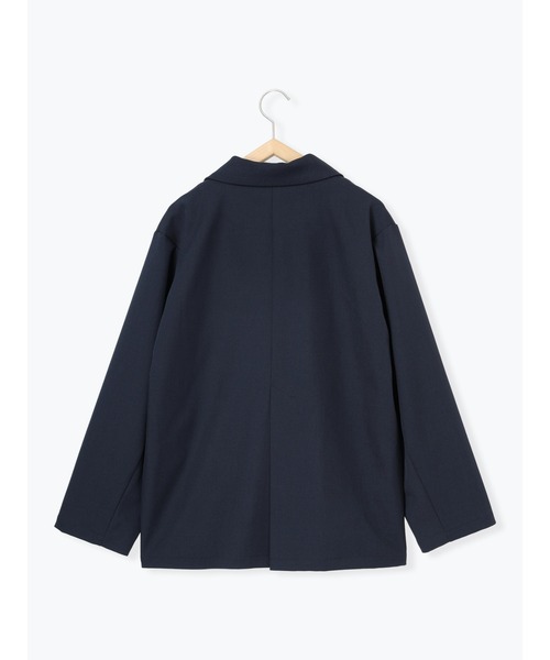 ehka sopo（エヘカソポ）の「テーラードジャケット（ノーカラージャケット・レディース・ベージュ/グレー/ネイビー・F）」の20枚目の写真