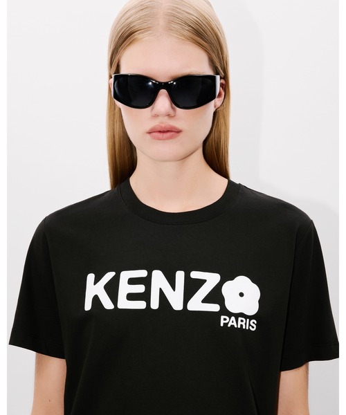 【KENZO】 ケンゾー Boke Flower 2.0 ルーズ Tシャツ Boke Flower 2.0' ルーズ Tシャツ（Tシャツ/カットソー）｜KENZO
