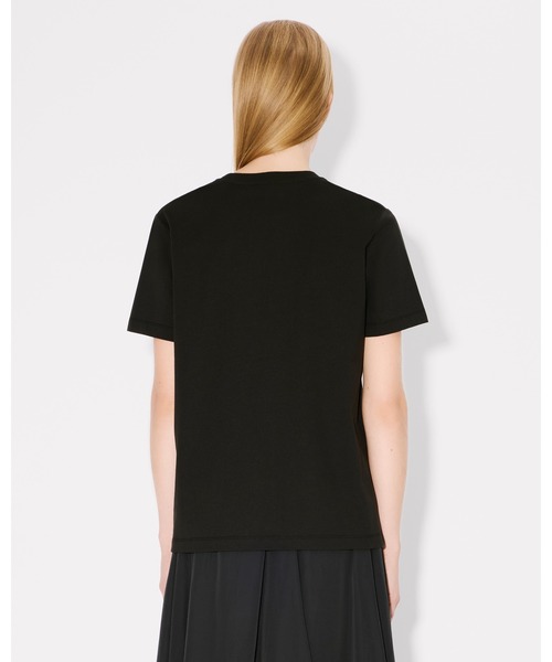 KENZO(ケンゾー)の「'Boke Flower 2.0' ルーズ Tシャツ(Tシャツ/カットソー・レディース・ブラック系その他5・SMALL/MEDIUM/LARGE)」の3枚目の写真