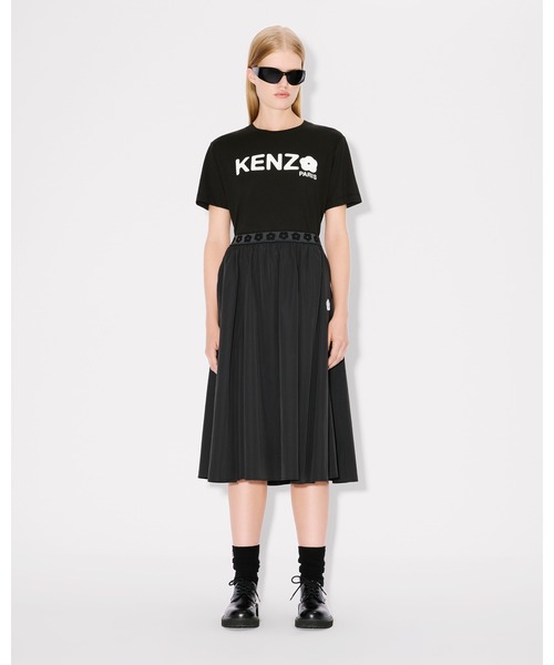 KENZO(ケンゾー)の「'Boke Flower 2.0' ルーズ Tシャツ(Tシャツ/カットソー・レディース・ブラック系その他5・SMALL/MEDIUM/LARGE)」の4枚目の写真