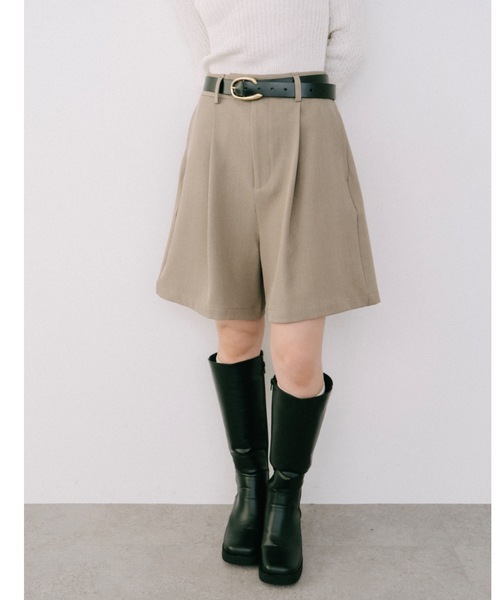 DRWCYS(ドロシーズ)の「タックハーフスラックス(その他パンツ・レディース・グレー/ベージュ・SMALL/MEDIUM)」の20枚目の写真