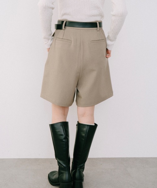 DRWCYS.ドロシーズ.パンツ.タック.リネン.アイボリー.新品