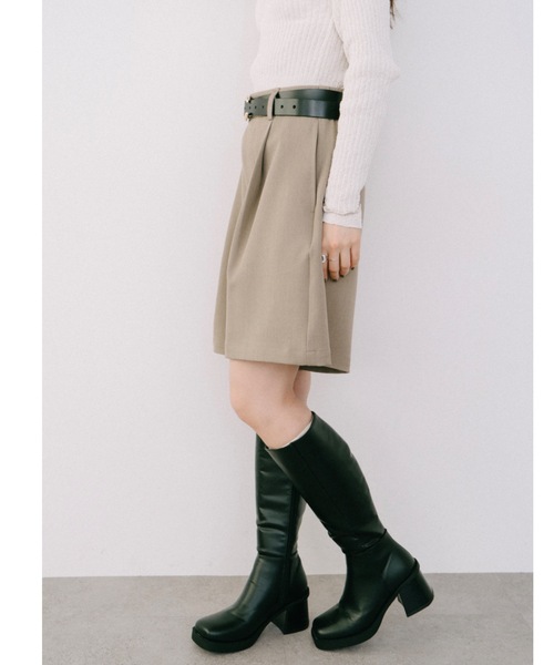 DRWCYS(ドロシーズ)の「タックハーフスラックス(その他パンツ・レディース・グレー/ベージュ・SMALL/MEDIUM)」の22枚目の写真