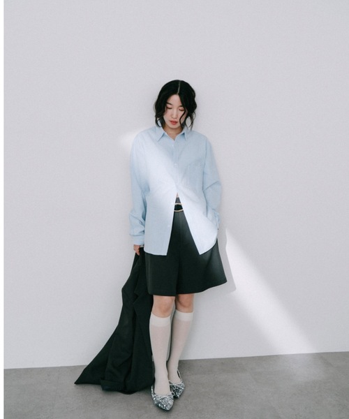 DRWCYS(ドロシーズ)の「タックハーフスラックス(その他パンツ・レディース・グレー/ベージュ・SMALL/MEDIUM)」の5枚目の写真