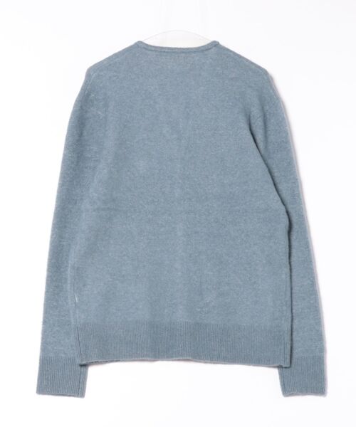 ALLSAINTS(オールセインツ)の「RENN WOOL BLEND CARDIGAN | RENN ウール ブレンド カーディガン(カーディガン/ボレロ・メンズ・ブルー系その他・XS/S/M/L/XL)」の2枚目の写真