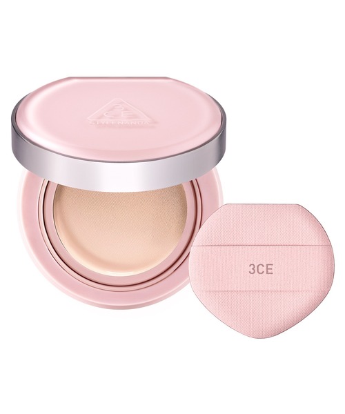 3CE（3CE）の「3CE フィッティング メッシュ クッション（ファンデーション・レディース・P01/N01/N02/N03・FREE）」の3枚目の写真