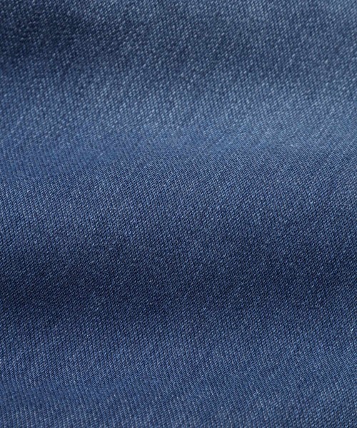 The DUFFER of ST.GEORGE（ザダファーオブセントジョージ）の「『WONDER SHAPE』5PKT：360°全方向高伸縮 『ワンダーシェイプ』スキニーデニムパンツ（デニムパンツ・メンズ・ダークインディゴブルー/インディゴブルー・X-LARGE/LARGE/MEDIUM/SMALL）」の17枚目の写真