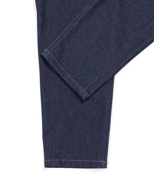 The DUFFER of ST.GEORGE（ザダファーオブセントジョージ）の「『WONDER SHAPE』5PKT：360°全方向高伸縮 『ワンダーシェイプ』スキニーデニムパンツ（デニムパンツ・メンズ・ダークインディゴブルー/インディゴブルー・X-LARGE/LARGE/MEDIUM/SMALL）」の14枚目の写真