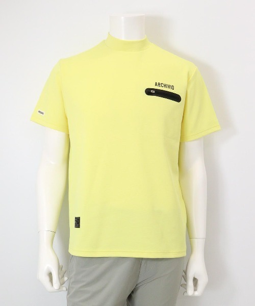 セール】<MENS>フロントポケットプルオーバー（Tシャツ