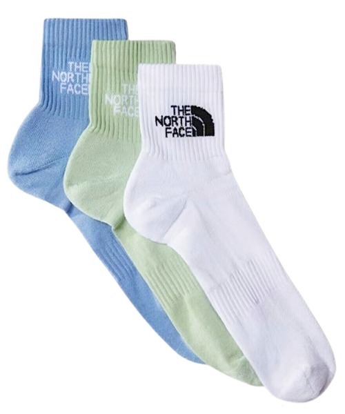 THE NORTH FACE(ザノースフェイス)の「THE NORTH FACE ソックス ミドル 3足組(ソックス/靴下・メンズ・ホワイト/ブラック/その他1/その他・MEDIUM/LARGE)」の4枚目の写真