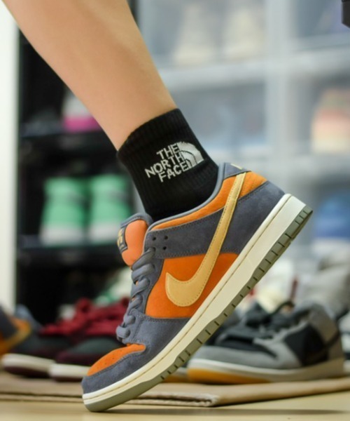 THE NORTH FACE(ザノースフェイス)の「THE NORTH FACE ソックス ミドル 3足組(ソックス/靴下・メンズ・ホワイト/ブラック/その他1/その他・MEDIUM/LARGE)」の3枚目の写真