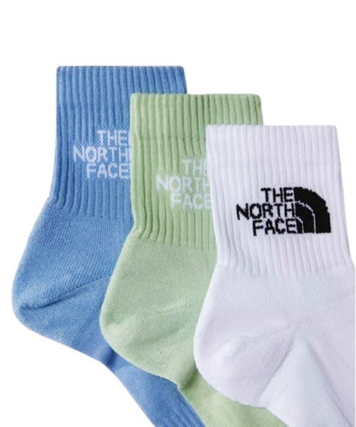 THE NORTH FACE(ザノースフェイス)の「THE NORTH FACE ソックス ミドル 3足組(ソックス/靴下・メンズ・ホワイト/ブラック/その他1/その他・MEDIUM/LARGE)」の7枚目の写真