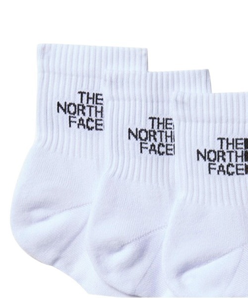 THE NORTH FACE(ザノースフェイス)の「THE NORTH FACE ソックス ミドル 3足組(ソックス/靴下・メンズ・ホワイト/ブラック/その他1/その他・MEDIUM/LARGE)」の5枚目の写真