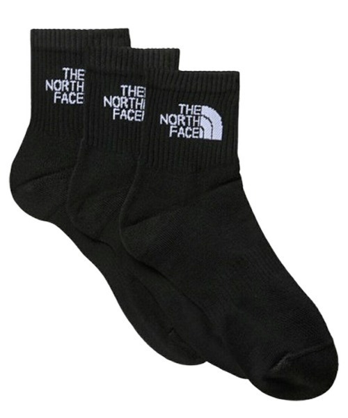 THE NORTH FACE(ザノースフェイス)の「THE NORTH FACE ソックス ミドル 3足組(ソックス/靴下・メンズ・ホワイト/ブラック/その他1/その他・MEDIUM/LARGE)」の14枚目の写真