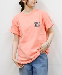 CHUMS（チャムス）の「CHUMS/チャムス　かせきさいだぁ アラカルトTee（Tシャツ/カットソー）」