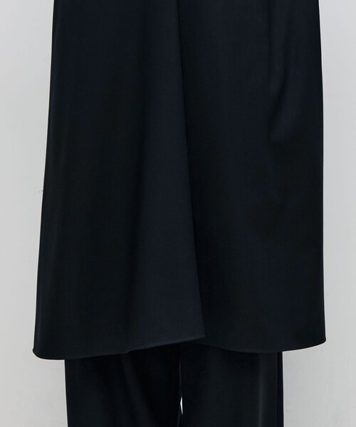 BACCA(バッカ)の「ウールドスキン ミドルワンピース(ワンピース・レディース・ネイビー・34/36)」の8枚目の写真