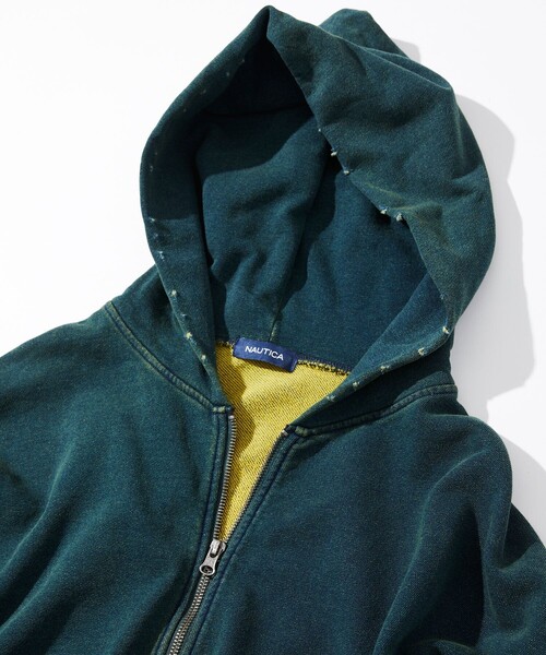ノーティカ Mix Color Indigo Sweat Zip Hoodie NAUTICA/Mix Color Indigo Sweat Zip Hoodie｜Daytona Park