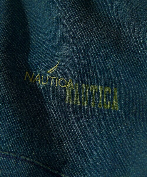 NAUTICA(ノーティカ)の「NAUTICA/ノーティカ Mix Color Indigo Sweat Zip Hoodie/ミックスカラー インディゴ スウェット ジップフーディ(パーカー・メンズ・イエロー/ベージュ/ブラウン・LARGE/MEDIUM/X-LARGE)」の22枚目の写真
