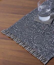 emesuelee（エメスーリー）の「スラブコットンプリントランチョンマット（ランチョンマット/テーブルウェア）」