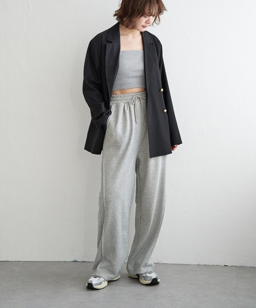 notch.（ノッチ）の「【sweet web掲載】テーラージャケット（テーラードジャケット・レディース・ブラック/アイボリー・M）」の17枚目の写真