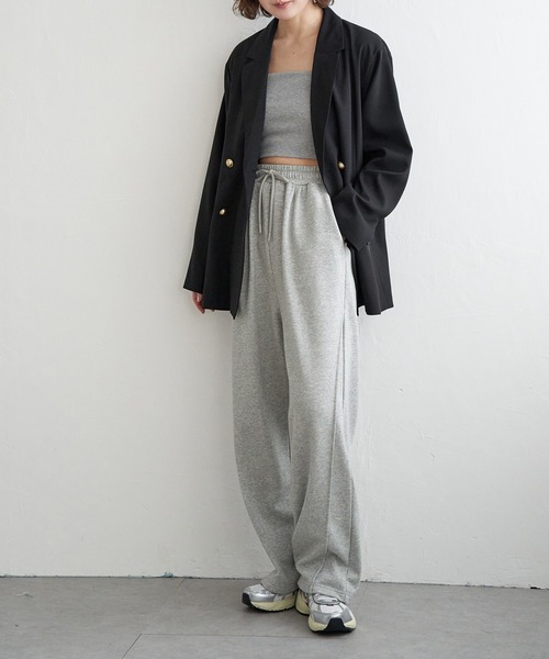 notch.（ノッチ）の「【sweet web掲載】テーラージャケット（テーラードジャケット・レディース・ブラック/アイボリー・M）」の15枚目の写真