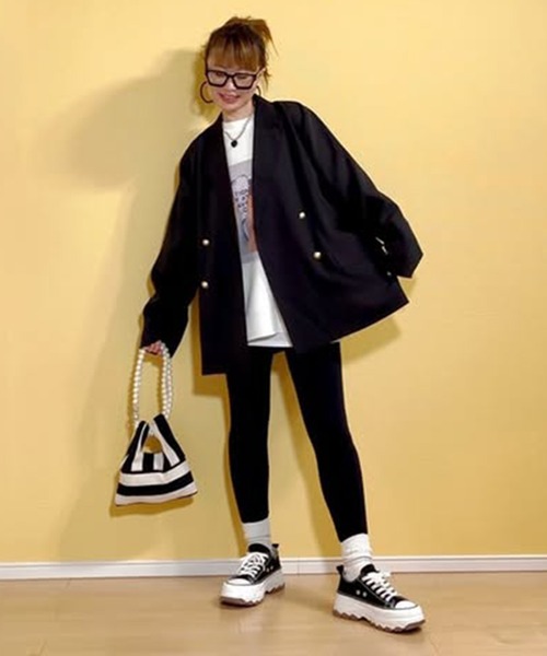 「HPSTR_ CLOSET INT'L」デッドジャケット Chico ジャケット テーラードジャケット 「WEB限定/REVIVAL」袖