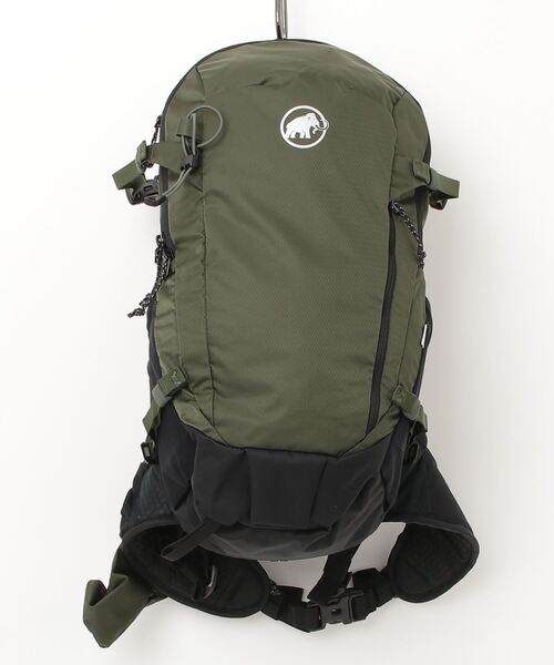 Mammut(マムート)の「【女性用15Lサイズ】リチウム 15 ウィメンズ / Lithium 15 Women / バックパック(バックパック/リュック・レディース・カーキ/アイボリー/レッド・15L)」の3枚目の写真
