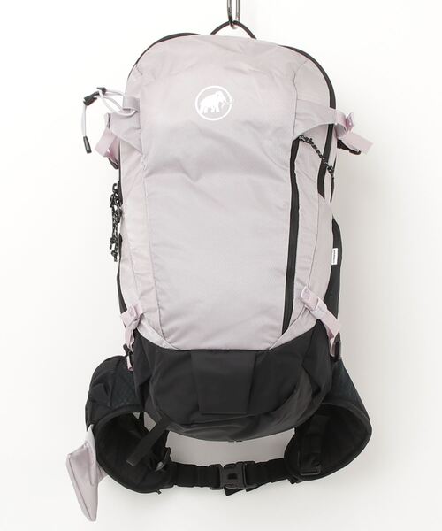 Mammut(マムート)の「【女性用15Lサイズ】リチウム 15 ウィメンズ / Lithium 15 Women / バックパック(バックパック/リュック・レディース・カーキ/アイボリー/レッド・15L)」の2枚目の写真