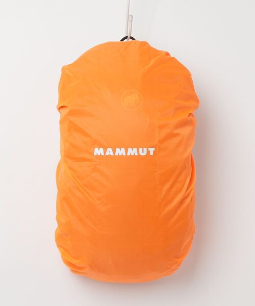 Mammut(マムート)の「【女性用15Lサイズ】リチウム 15 ウィメンズ / Lithium 15 Women / バックパック(バックパック/リュック・レディース・カーキ/アイボリー/レッド・15L)」の8枚目の写真