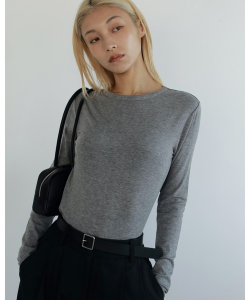 anuke(アンヌーク)の「Mini Boston Bag(ハンドバッグ・レディース・ブラック・FREE)」の2枚目の写真