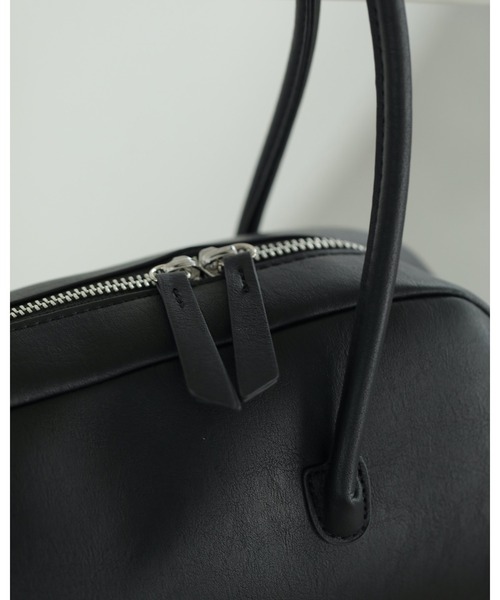 anuke(アンヌーク)の「Mini Boston Bag(ハンドバッグ・レディース・ブラック・FREE)」の5枚目の写真