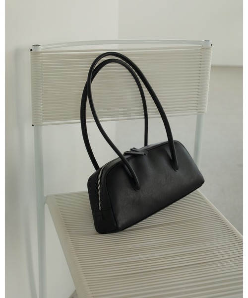 anuke(アンヌーク)の「Mini Boston Bag(ハンドバッグ・レディース・ブラック・FREE)」の6枚目の写真