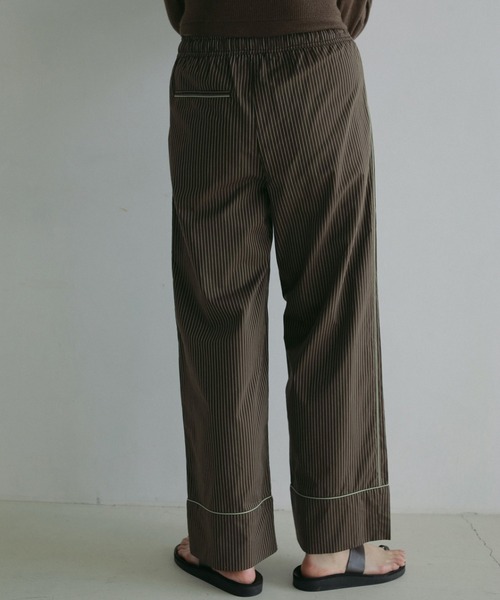 Stripe pajamas pants/ストライプパジャマパンツ ànuke online store（アンヌーク） / Stripe Pajamas