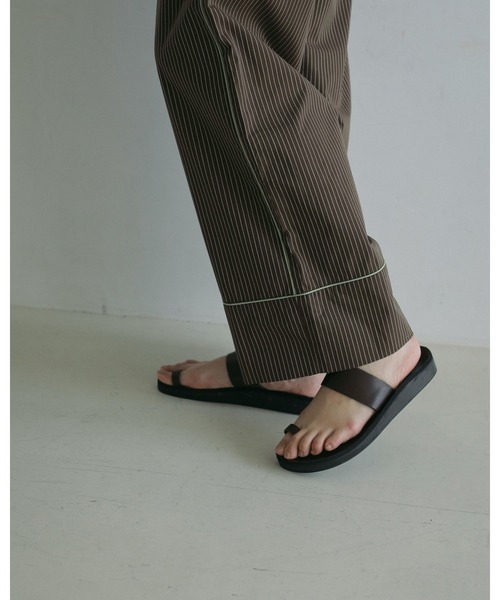 セール】Stripe Pajamas Pants（その他パンツ）｜anuke