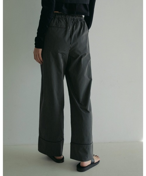 セール】Stripe Pajamas Pants（その他パンツ）｜anuke