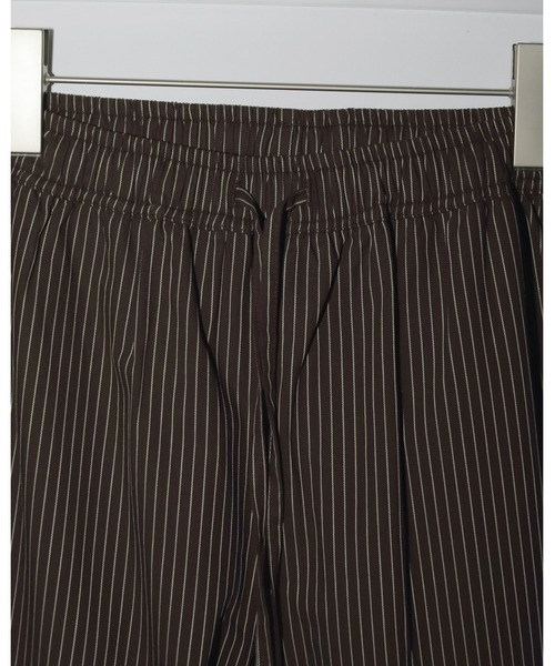 anuke（アンヌーク）の「Stripe Pajamas Pants（その他パンツ