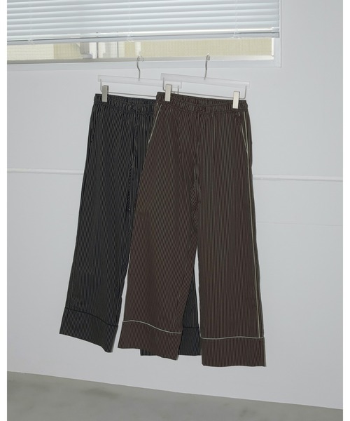 アンヌーク anuke Stripe Pajamas Pants アンヌーク anuke Stripe Pajamas Pants アンヌーク anuke Stripe