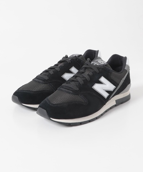 NEW BALANCE（ニューバランス）の「NEW BALANCE　CM996SJ2（スニーカー・メンズ・ブラック・28/27/26）」の2枚目の写真