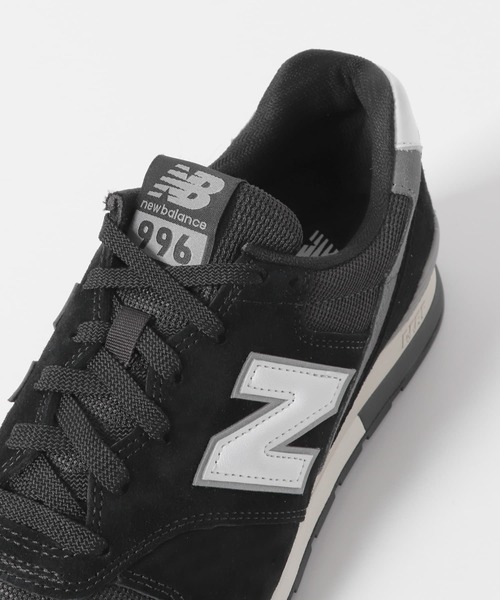 NEW BALANCE（ニューバランス）の「NEW BALANCE　CM996SJ2（スニーカー・メンズ・ブラック・28/27/26）」の6枚目の写真