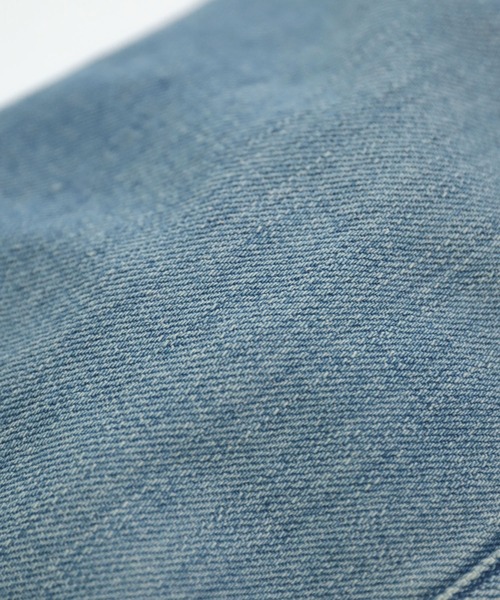 Brocante（ブロカント）の「[Brocante / ブロカント] 10ozデニム ポムパンツ（デニムパンツ・レディース・インディゴブルー・2）」の7枚目の写真