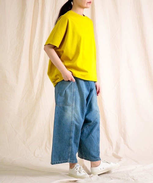 Brocante / ブロカント] 10ozデニム ポムパンツ | Domingo（ドミンゴ