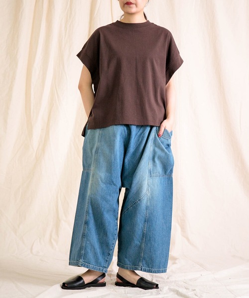 Brocante / ブロカント] 10ozデニム ポムパンツ | Domingo（ドミンゴ