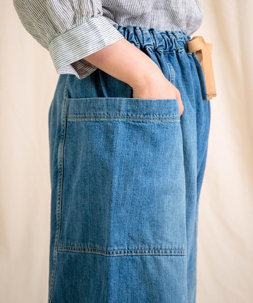 Brocante / ブロカント] 10ozデニム ポムパンツ | Domingo（ドミンゴ