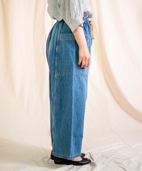 Brocante / ブロカント] 10ozデニム ポムパンツ | Domingo（ドミンゴ